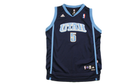 Maillot basket vintage Jazz Utah N°5 Boozer NBA