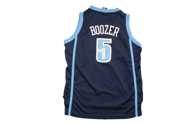 Maillot basket vintage Jazz Utah N°5 Boozer NBA