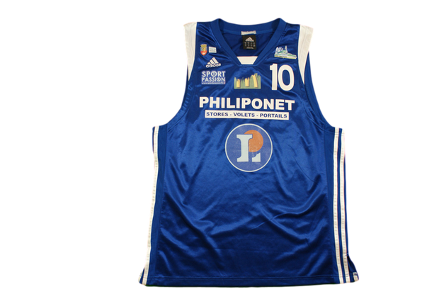 Maillot basket rétro Vesoul N°10