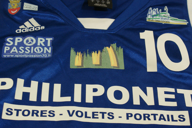 Maillot basket rétro Vesoul N°10