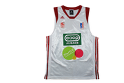 Maillot basket rétro Adidas Strasbourg LNB