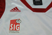 Maillot basket rétro Adidas Strasbourg LNB