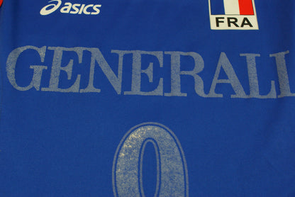 Maillot basket rétro équipe de France N°9 Granvorka