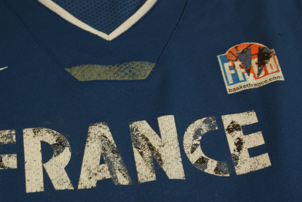 Maillot basket vintage équipe de France Nike