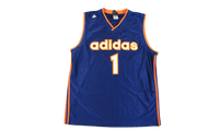 Maillot basket rétro Adidas N°1