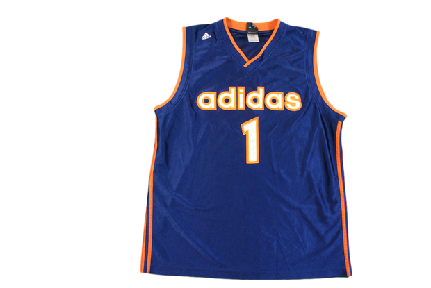 Maillot basket rétro Adidas N°1