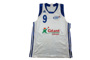 Maillot basket rétro Besançon N°9