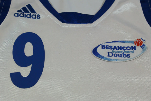 Maillot basket rétro Besançon N°9