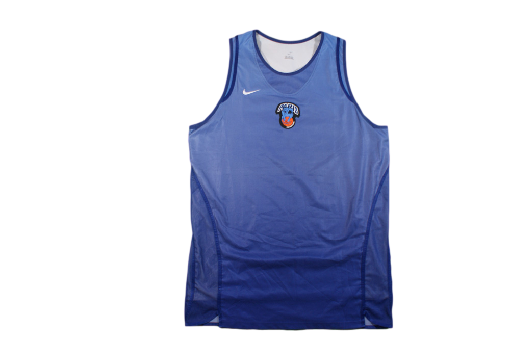 Maillot basket vintage Paris Nike