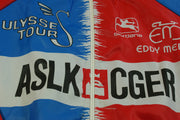 Veste vélo rétro Giordana ASLK CGER Eddy Merckx