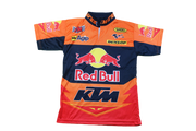 Maillot vélo rétro Red Bull Dunlop Moto GP KTM