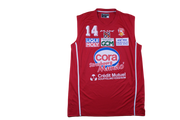 Maillot basket vintage Hardwood N°14
