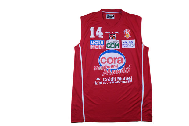 Maillot basket vintage Hardwood N°14