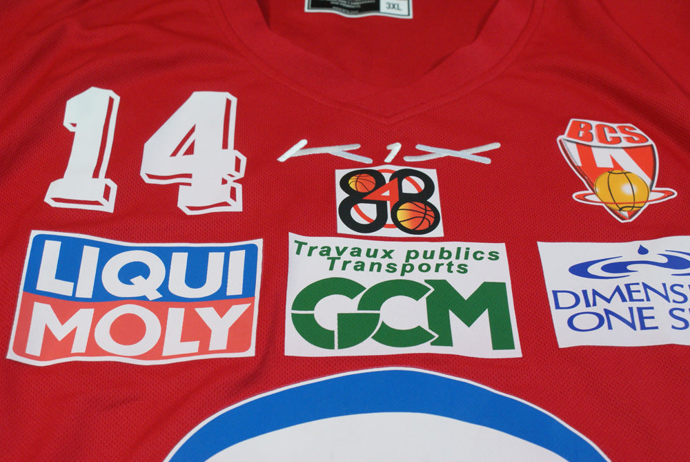 Maillot basket vintage Hardwood N°14