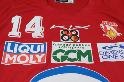 Maillot basket vintage Hardwood N°14