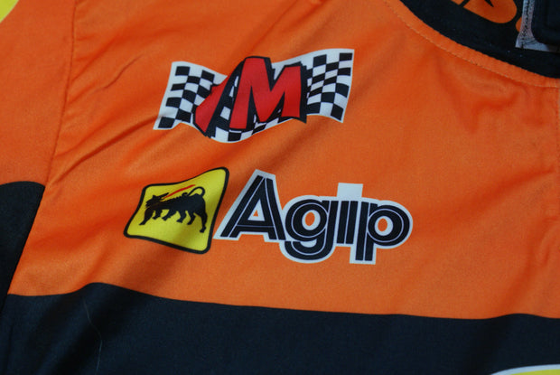 Maillot vélo rétro Red Bull Dunlop Moto GP KTM