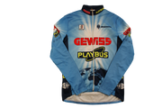 Maillot cyclisme vintage Gewiss Bianchi Playbus Biemme