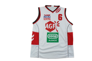 Maillot basket rétro Hummel N°6