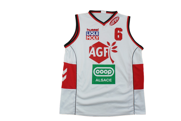 Maillot basket rétro Hummel N°6