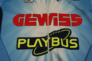 Maillot cyclisme vintage Gewiss Bianchi Playbus Biemme