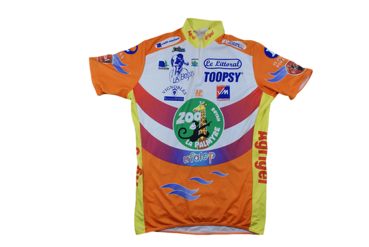 Maillot vélo rétro Zoo de La Palmyre AP Sports La Bossis