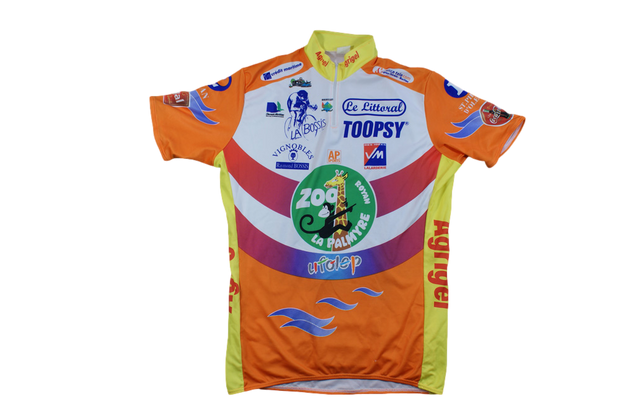 Maillot vélo rétro Zoo de La Palmyre AP Sports La Bossis