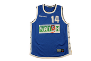 Maillot basket rétro Spalding N°14