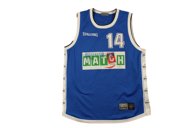 Maillot basket rétro Spalding N°14