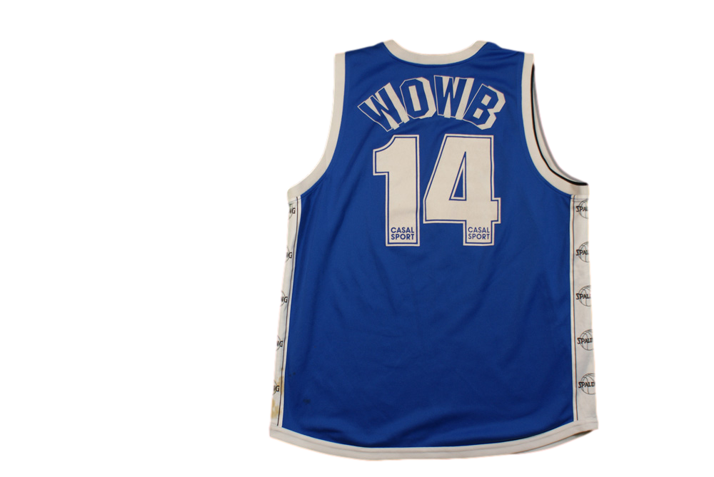 Maillot basket rétro Spalding N°14