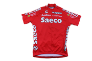 Maillot vélo rétro Kappa Cannondale Saeco Ballan