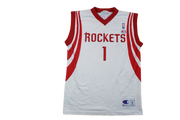 Maillot basket rétro Rockets Houston N°1 McGrady NBA