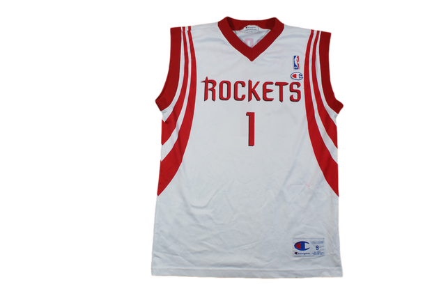 Maillot basket rétro Rockets Houston N°1 McGrady NBA