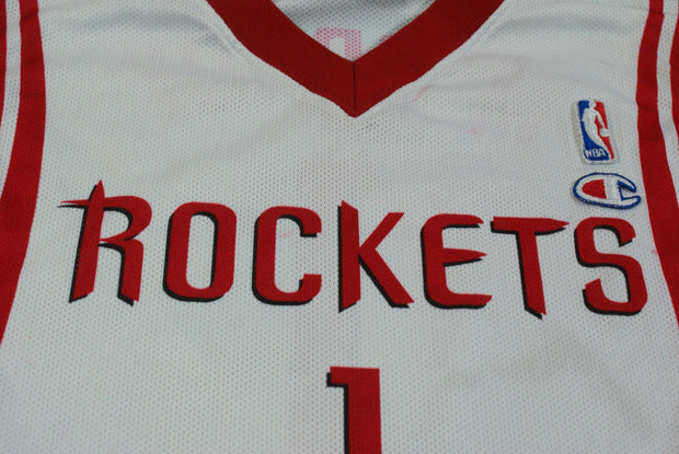 Maillot basket rétro Rockets Houston N°1 McGrady NBA