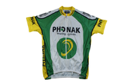 Maillot vélo rétro Phonak manches courtes