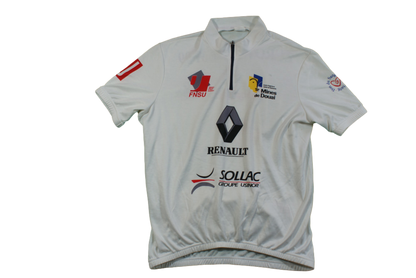 Maillot cyclisme vintage Sollac Douai Renault