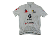 Maillot cyclisme vintage Sollac Douai Renault