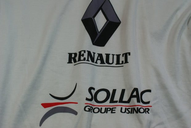 Maillot cyclisme vintage Sollac Douai Renault