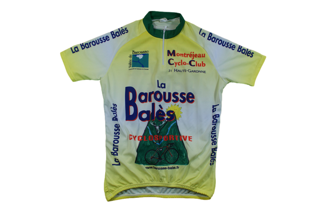 Maillot vélo rétro La Barousse