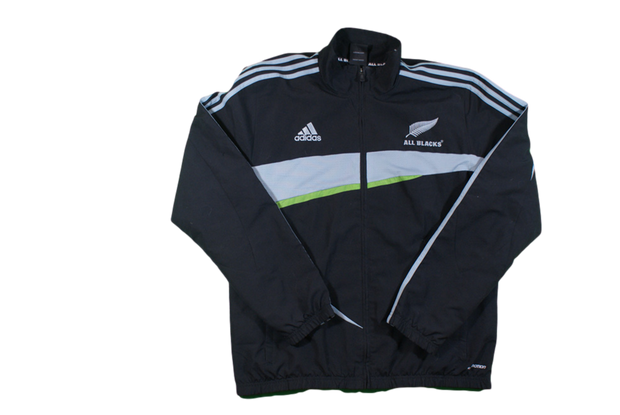 Veste rugby vintage All Blacks Adidas