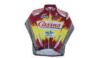 Veste cyclisme vintage Casino AG2R Peugeot Nalini Vitus