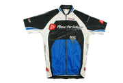 Veste cyclisme rétro Decathlon Rockrider XC Team