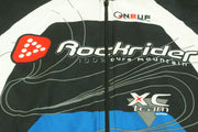 Veste cyclisme rétro Decathlon Rockrider XC Team