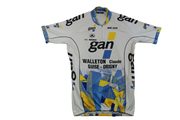 Maillot vélo rétro Gan