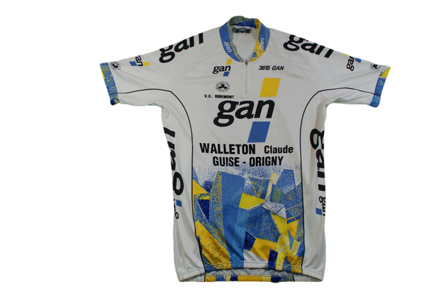 Maillot vélo rétro Gan