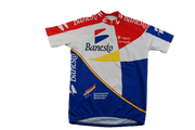 Maillot vélo rétro Nalini Banesto Campagnolo