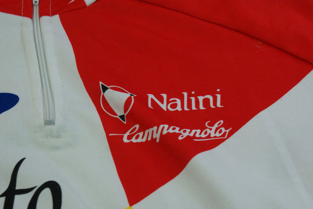 Maillot vélo rétro Nalini Banesto Campagnolo