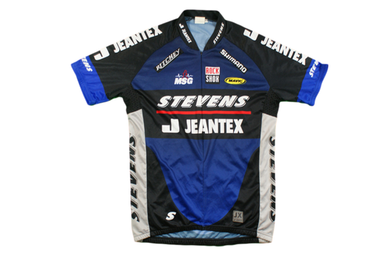 Maillot vélo vintage Jeantex Mavic Rock Shox