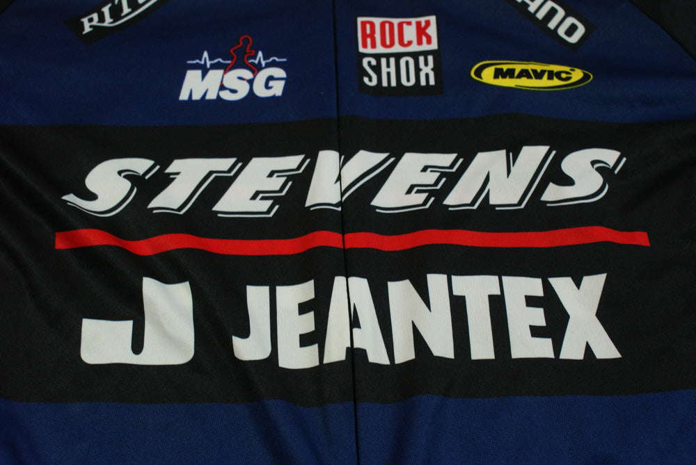 Maillot vélo vintage Jeantex Mavic Rock Shox