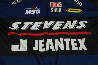 Maillot vélo vintage Jeantex Mavic Rock Shox