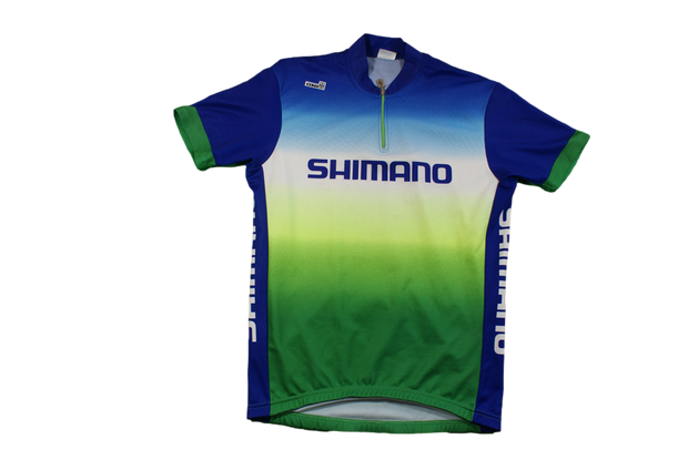 Maillot vélo rétro Ciegi Shimano